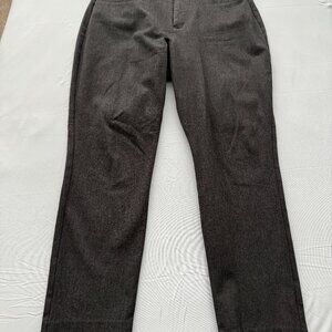 Curvy High-Waisted Pants